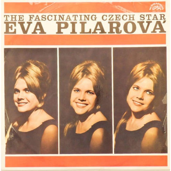 Пластинка Eva Pilarova The fascinating czech star